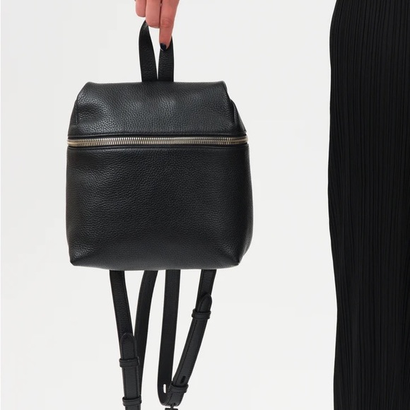 Like new KARA Classic Black Small Backpack (One Size) - Picture 1 of 13